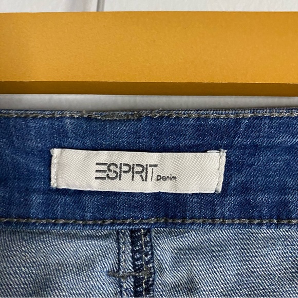Esprit Women's Mini Denim Skirt - Picture 2 of 7